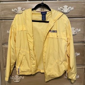 Vintage yellow Catalina windbreaker